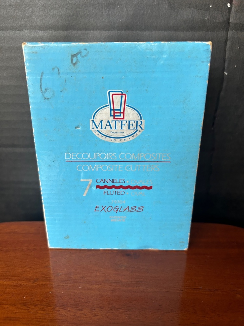 Matfer Exoglass 6 Composite Cutters Oval